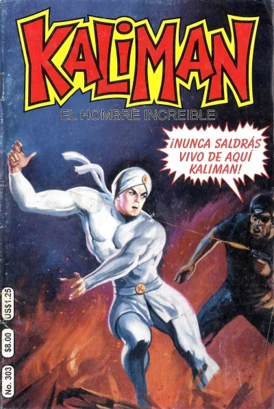 Cover of Issue #303