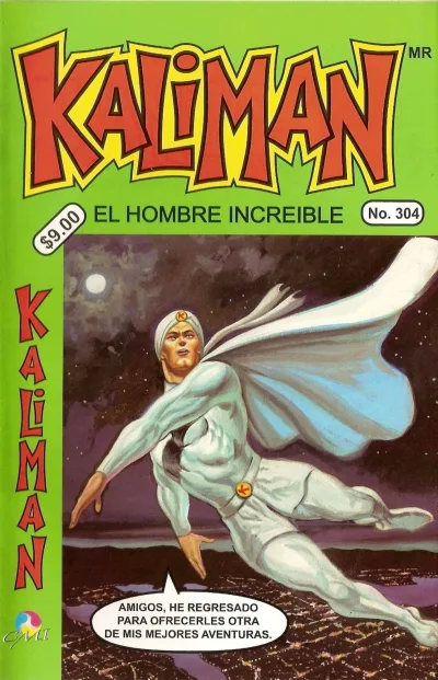 Cover of Issue #304