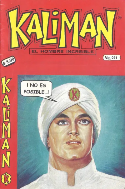 Cover of Issue #31