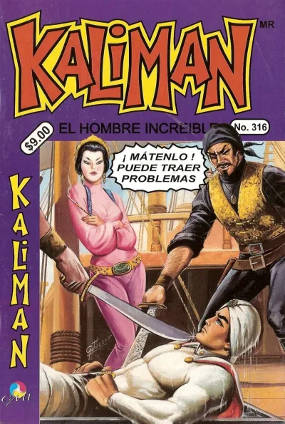 Cover of Issue #316