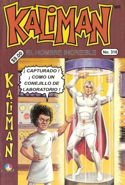 Cover of Issue #318