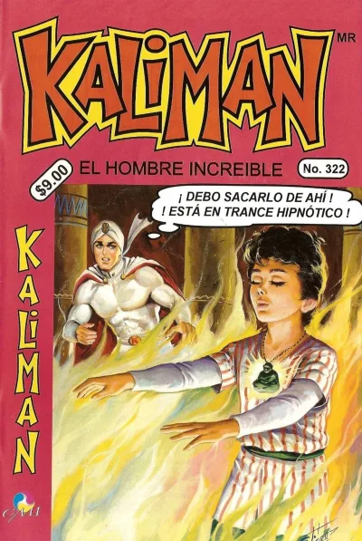 Cover of Issue #322