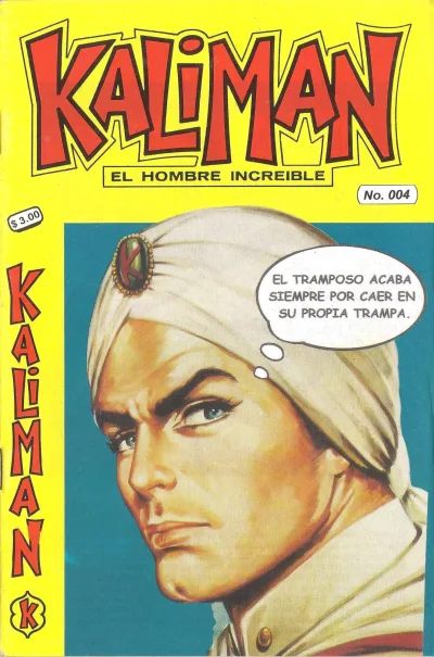 Cover of Issue #4