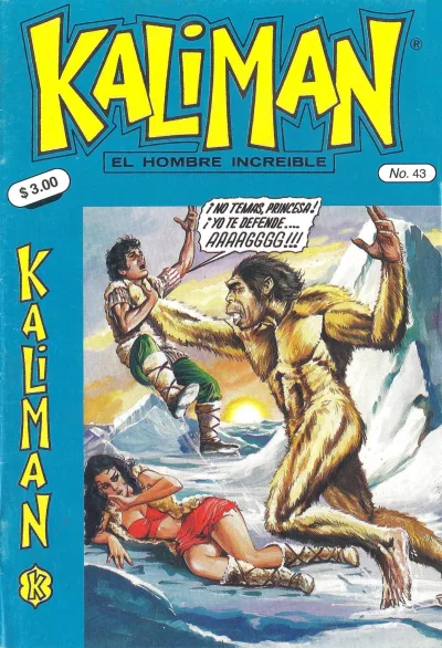 Cover of Issue #43
