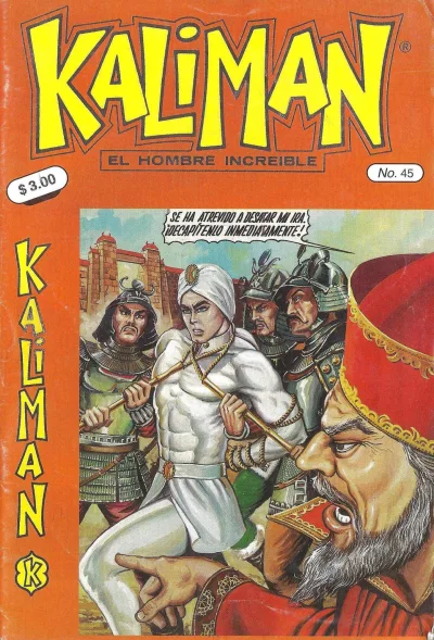 Cover of Issue #45