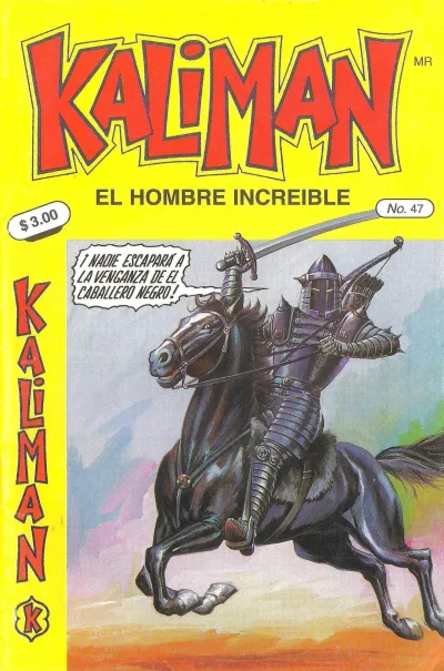 Cover of Issue #47