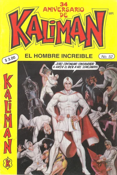 Cover of Issue #52