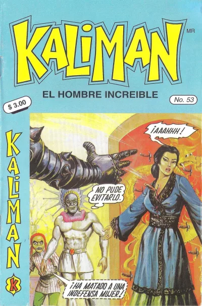 Cover of Issue #53