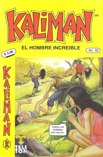 Cover of Issue #56