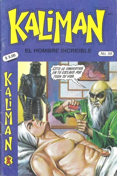 Cover of Issue #58