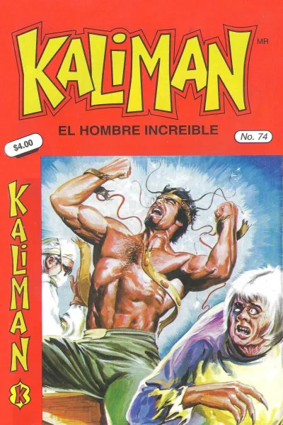 Cover of Issue #74