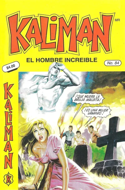 Cover of Issue #84
