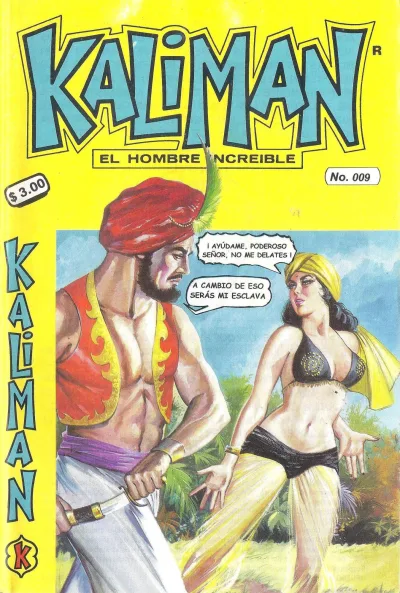 Cover of Issue #9