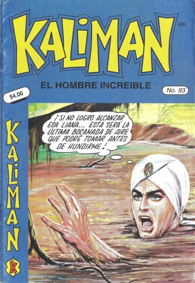 Cover of Issue #93