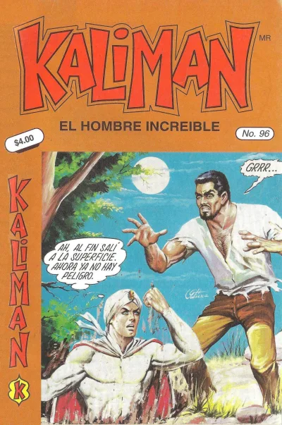 Cover of Issue #96