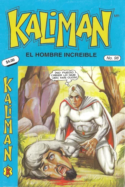 Cover of Issue #98