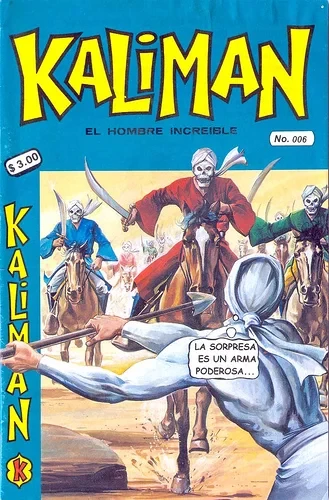 Cover of Los Jinetes del Terror - 6o. Capítulo