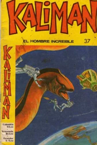 Cover of El Misterio de los Astronautas - 1er. Capítulo
