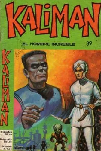 Cover of El Misterio de los Astronautas - 3er. Capítulo