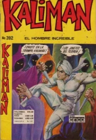 Cover of Los Jinetes del Terror - 25o. Capítulo