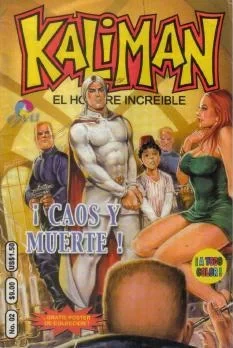 Cover of ¡Caos y Muerte!