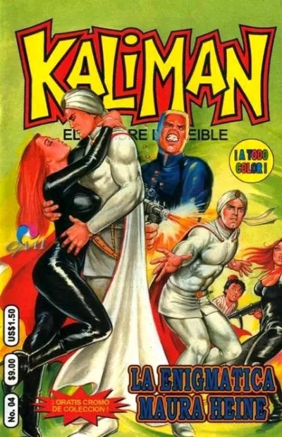 Cover of Issue #4