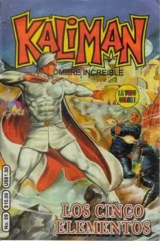 Cover of Los Cinco Elementos