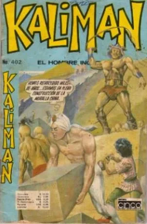 Cover of Los Misterios de la Muralla China - 2o. Capítulo