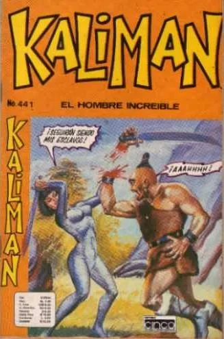 Cover of El Asesino Invisible - 5o. Capítulo