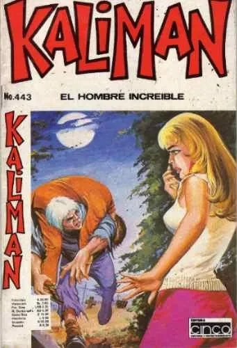 Cover of El Asesino Invisible - 7o. Capítulo