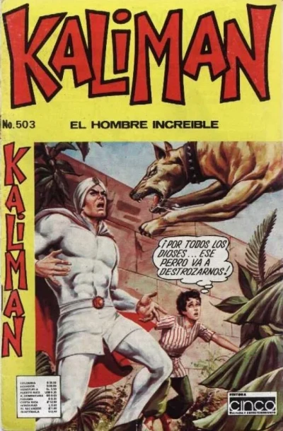 Cover of El Dragón Rojo - 1er. Capítulo