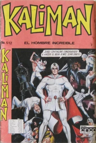Cover of El Dragón Rojo - 10o. Capítulo