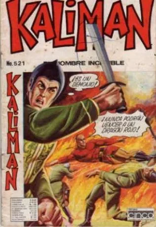 Cover of El Dragón Rojo - 19o. Capítulo