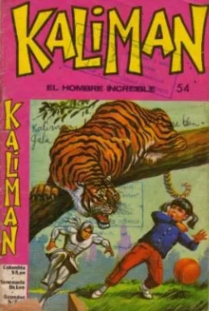 Cover of El Tigre de Hong Kong - 1er. Capítulo