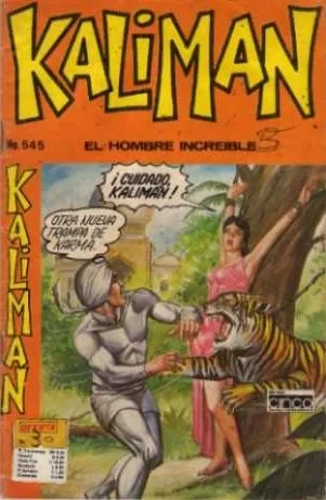 Cover of El Dragón Rojo - 43er. Capítulo