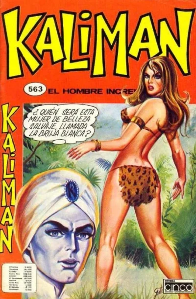 Cover of La Bruja Blanca - 11er. Capítulo