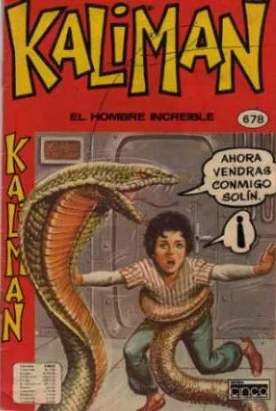 Cover of El Ojo de Satán - 4o. Capítulo