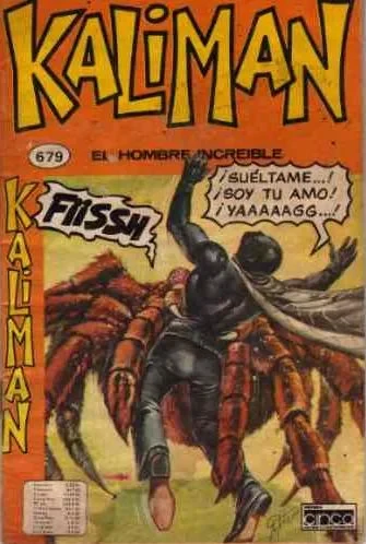 Cover of El Ojo de Satán - 5o. Capítulo