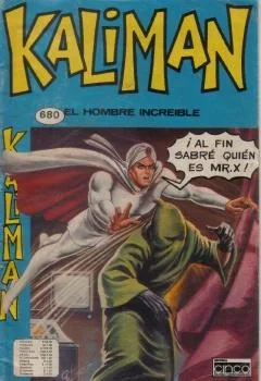 Cover of El Ojo de Satán - 6o. Capítulo