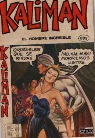 Cover of El Ojo de Satán - 9o. Capítulo