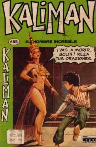 Cover of El Ojo de Satán - 11er. Capítulo