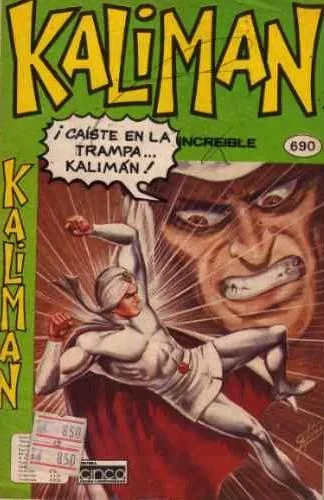 Cover of El Ojo de Satán - 16o. Capítulo