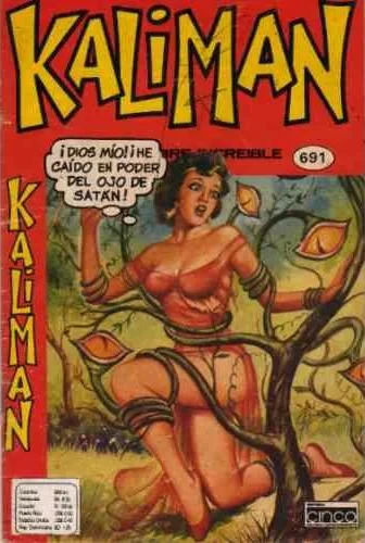 Cover of El Ojo de Satán - 17o. Capítulo