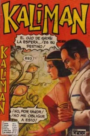 Cover of El Ojo de Satán - 19o. Capítulo