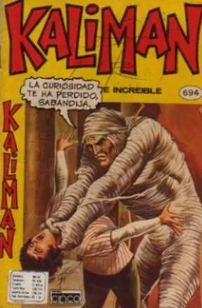 Cover of El Ojo de Satán - 20o. Capítulo