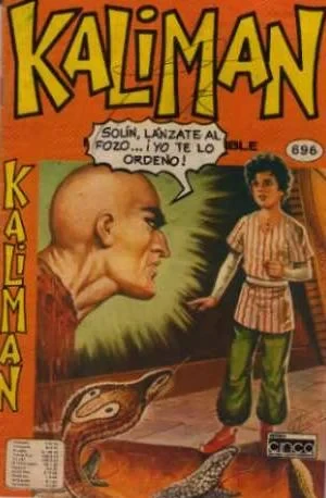Cover of El Ojo de Satán - 22o. Capítulo