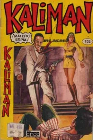 Cover of El Ojo de Satán - 28o. Capítulo