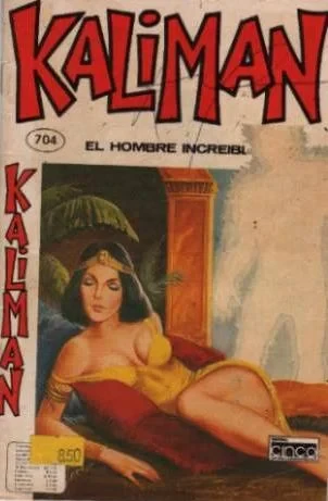 Cover of El Ojo de Satán - 30o. Capítulo