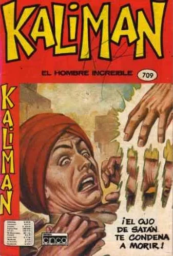 Cover of El Ojo de Satán - 35o. Capítulo