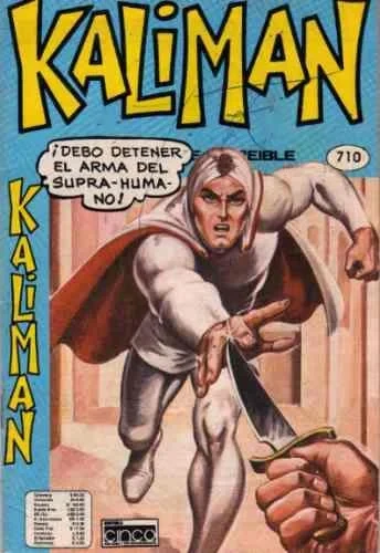 Cover of El Ojo de Satán - 36o. Capítulo